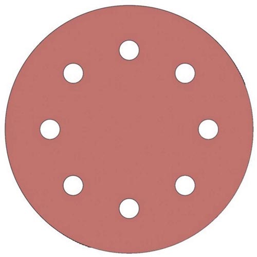 400 Grit Sanding Discs Pads, 5 inch Dia 8 Holes