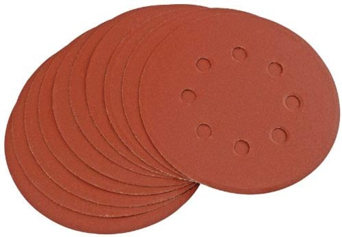 Makita P-43614 125mm Round Abrasive 400grit (pack 10)