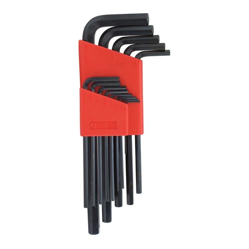 13PC LONG HEX KEY SET