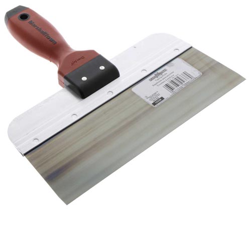 Marshalltown Blue Steel Taping Knife 3 in. W X 10 in. L