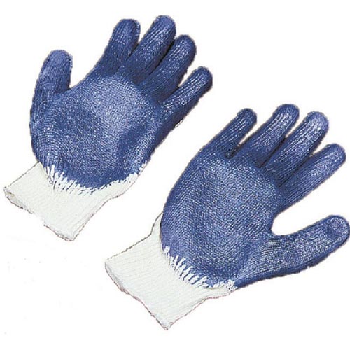 SURE GRIP COATED GLOVES BLUE/OR