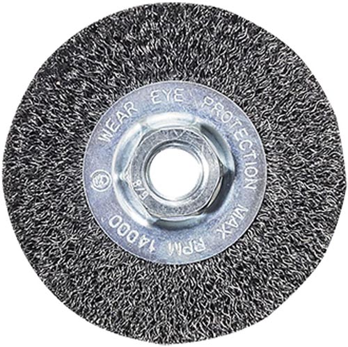 MERCER CRIMPED WIRE WHEEL 4-1/2