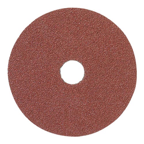 4-1/2" Ceramic Resin Fiber Sanding Disc