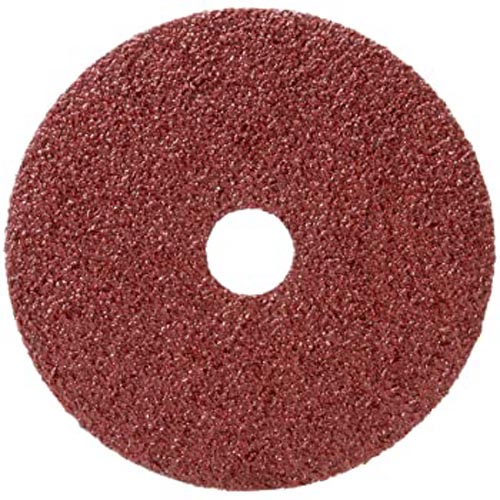 Mercer Industries 302016 16 Grit Aluminum Oxide Resin Fiber Discs (5 Pack),