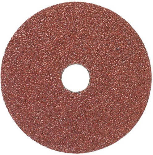 Mercer Industries 302024 24 Grit Aluminum Oxide Resin Fiber Discs (5 Pack),