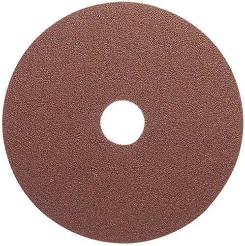 Mercer Industries 302080 80 Grit Aluminum Oxide Resin Fiber Discs (5 Pack),