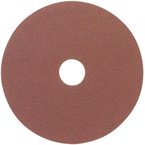 Mercer Industries 302120 120 Grit Aluminum Oxide Resin Fiber Discs (5pk)