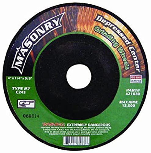 MERCER MASONRY GRINDING WHEEL D.