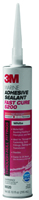 3M 06520 Adhesive Sealant, White, 10 oz Cartridge