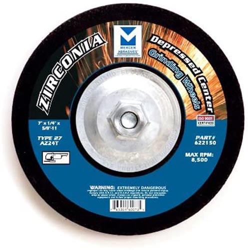 MERCER ZIRCONIA GRINDING WHEEL 4