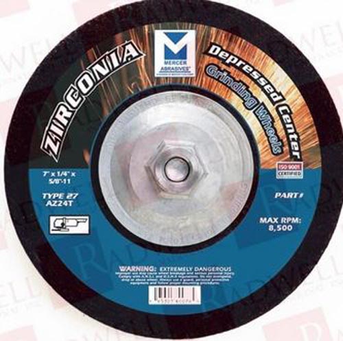 MERCER ZIRCONIA GRINDING WHEEL 7