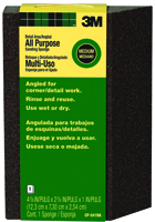 3M CP-041 Sanding Sponge, 80-Grit, Aluminum Oxide