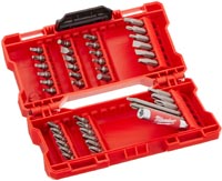 Milwaukee 48-32-1551 Heavy-Duty Drive Bit Set, Steel, 42-Piece