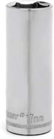 APEX 1/4"DR 4MM DEEP SOCKET 6PT