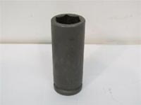 APEX1/2DR 7/16"DEEP SOCKET 6PT