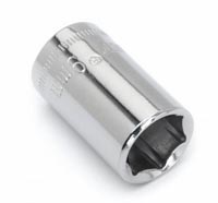 APEX 1/4"DR 3/16" SOCKET 6PT