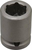 APEX 1/2DR 11/16 IMPACT SOCKET 6