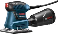 BOSCH 1/4 SHEET ORBITAL SANDER