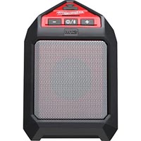 Milwaukee® M12 2592-21 Wireless Jobsite Speaker, 12 VDC, Lithium Ion Battery