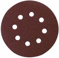 ABRASIVE DISC 5" 40G PNCH