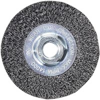 MERCER CRIMPED WIRE WHEEL 4-1/2