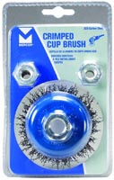 MERCER CRIMPED CUP BRUSH 2-3/4 X