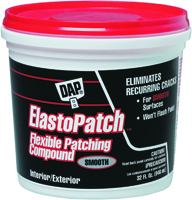 DAP 12278 Spackling Paste White, 1 qt Tub