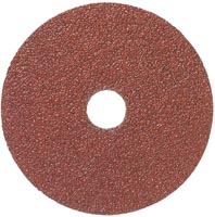 Mercer Industries 302024 24 Grit Aluminum Oxide Resin Fiber Discs (5 Pack),