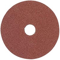 Mercer Industries 302036 36 Grit Aluminum Oxide Resin Fiber Discs (5 Pack),