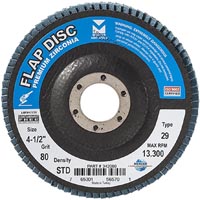 MERCER FLAP DISC PREMIUM ZIRCONI