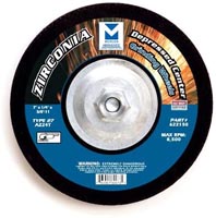 MERCER ZIRCONIA GRINDING WHEEL 4