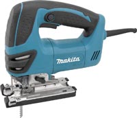 Makita 4350FCT Top Handle Jig Saw, Tool-less, L.E.D. Light