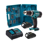 Makita Cordless Impact Drill,