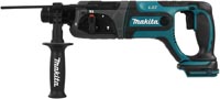 Makita Dhr241Z 18V Li-Ion Cordless Rotary Hammer Drill