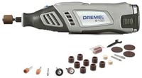 DREMAL LITHIUM CORDLESS 8V VARIABLE SPEED ROTARY TOOL KIT