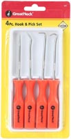 4PC HOOK & PICK SET