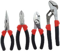 4PC PLIER SET