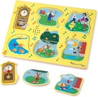 NURSERY RHYMES 1 SOUND PUZZLE