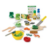 M&D SLICE & TOSS SALAD SET