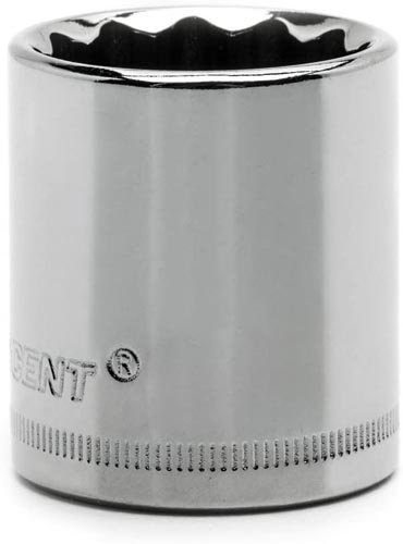 APEX 1/2DR 17MM SOCKET 12PT