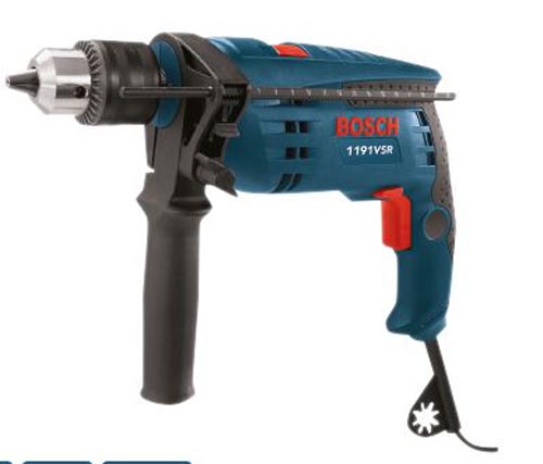 Bosch 1191VSRK Variable Speed Hammer Drill Kit