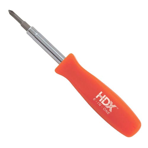 4 IN 1 GREAT NECK SCREWDRIVER