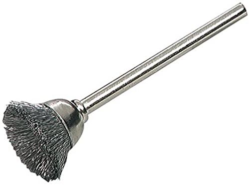 Dremel 442 1/2 inch Carbon Steel Cup Brush