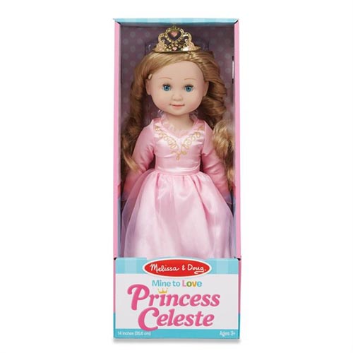 CELESTE 14" PRINCESS DOLL