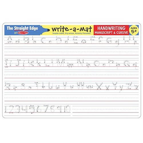 LEARNING MAT HANDWRITING