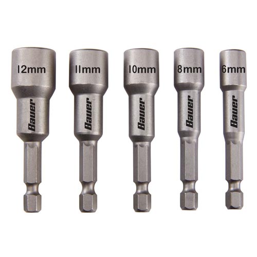 5PC NUT DRIVER SET