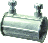 Halex 12201B Concretetight, Set-Screw Coupling, Zinc