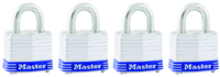 Master Lock 3008D Keyed Padlock, 1-9/16 in W x 1-1/2 in H Body, 3/4 in H