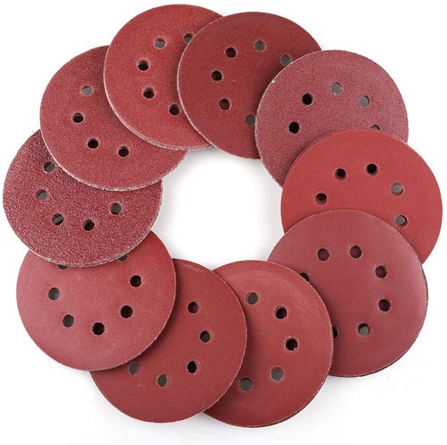 5" ABRASIVE DISC PUNCH X8 180G