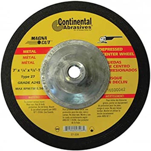 7 GRINDING WHEEL W/HUB